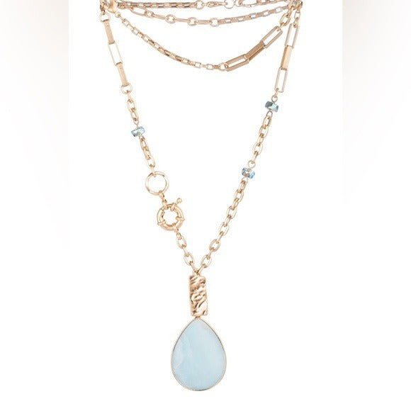 Anthropologie SAACHI Spellbound Long Necklace