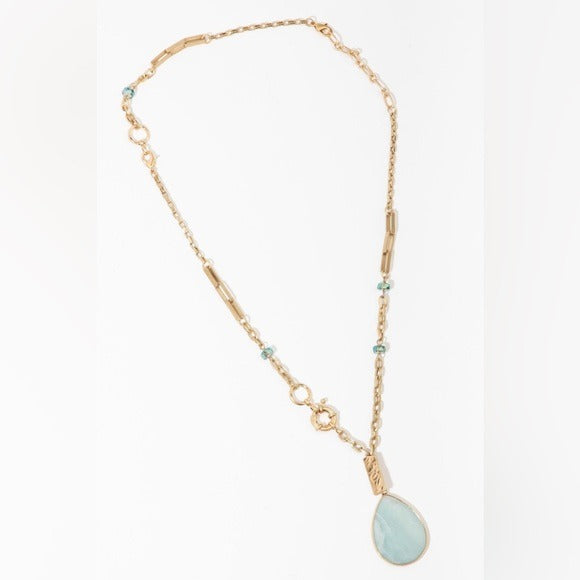 Anthropologie SAACHI Spellbound Long Necklace